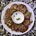 placki gryczane z porem