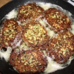 Placki z cukinii z serem feta przepis turecki