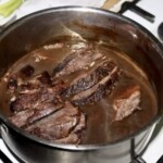 Policzki wołowe duszone w azjatyckim stylu