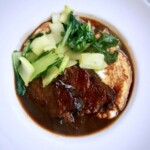 Policzki wołowe duszone w azjatyckim stylu