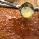 portokalopita greckie ciasto pomarańczowe z ciasta filo