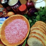 Pulpety greckie keftedes w stylu wolnym składniki