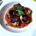 Pulpety greckie keftedes w stylu wolnym