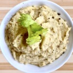 Puree z selera i batata z gałką muszkatołową