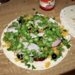 Quesadilla ze szparagami