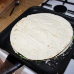 Quesadilla ze szparagami