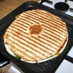 Quesadilla ze szparagami
