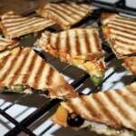 Quesadilla ze szparagami