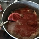 łyżeczka koncentratu pomidorowego