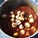 Ragout z królika w pomidorach w greckim stylu