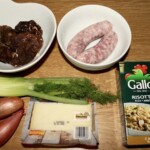 Risotto z kiełbasą fenkułem i grzybami leśnymi