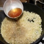 Risotto z kiełbasą fenkułem i grzybami leśnymi