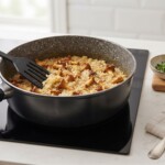 risotto z kurkami grzybami