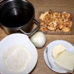 risotto z kurkami lasem pachnące