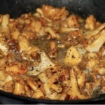 mną patelni dusza się grzyby kurki