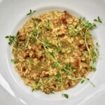 risotto z kurkami lasem pachnące