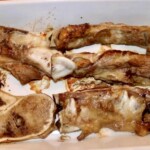 rosół wołowy z gęsiną