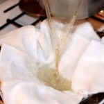 rosół wołowy z gęsiną