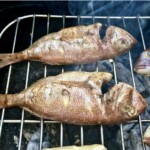 Rybki z grilla przekąska