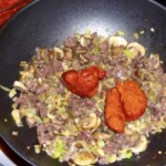 Ryż po majorkańsku z kaszanką i kiełbasą