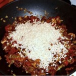 Ryż po majorkańsku z kaszanką i kiełbasą
