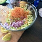 Sałatka coleslaw surówka