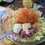 Sałatka coleslaw surówka