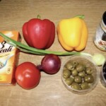 sałatka z tuńczykiem warzywami i kaszą