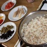 sałatka z tuńczykiem warzywami i kaszą