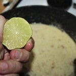 Sandacz w sosie maślanym z sokiem z limonki