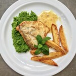 Sandacz w sosie maślanym z sokiem z limonki