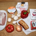 schab po bakońsku składniki