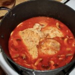 Schab po bakońsku węgierska