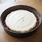 sernik czarno biały przygotowanie do pieczenia