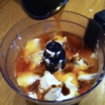 masa serowa na sernik na zimno w misce malaksera