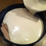 masa serowa wlewana do tortownicy