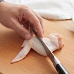 skrzydełka z kurczaka odcinanie lotek