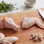 skrzydełka z kurczaka przygotowanie do pieczenia