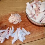 skrzydełka z kurczaka przygotowanie do pieczenia