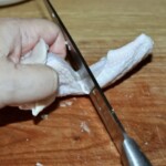 sprawianie skrzydełek z kurczaka