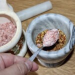 łyżeczka soli himalajskiej