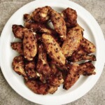 Chrupiące i soczyste skrzydełka z kurczaka z chilli