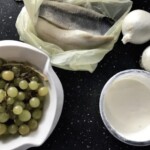 śledzie w śmietanie