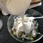 śledzie w śmietanie