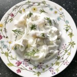 śledzie w śmietanie