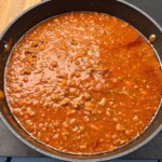 sos bolognese gotowy do jedzenia