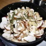 Sos grzybowy ze świeżych prawdziwków