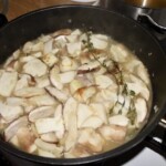 Sos grzybowy ze świeżych prawdziwków