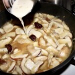 Sos grzybowy ze świeżych prawdziwków