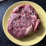 Stek z antrykotu klasyczny rib eye